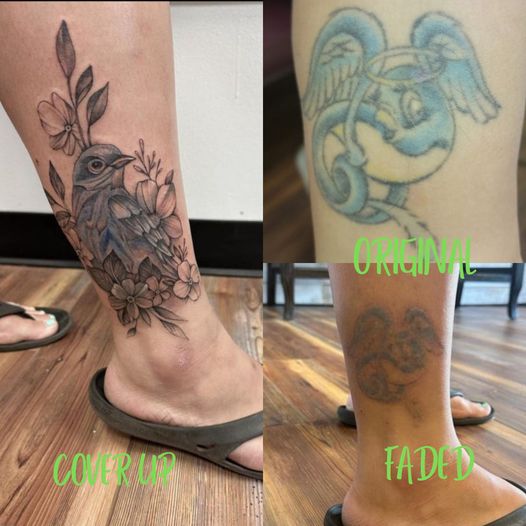Tattoo removal before and after result 4